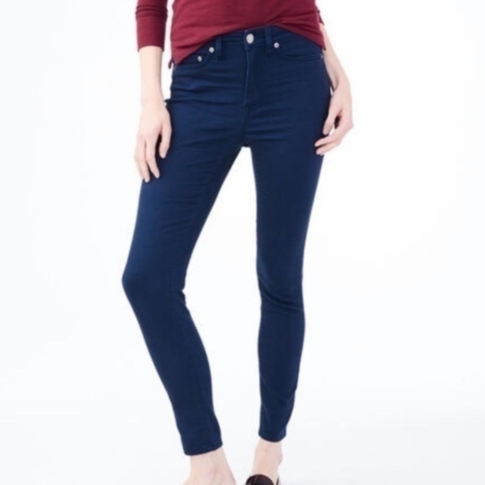 Aeropostale Women’s Navy High-Rise Skinny Jeggings